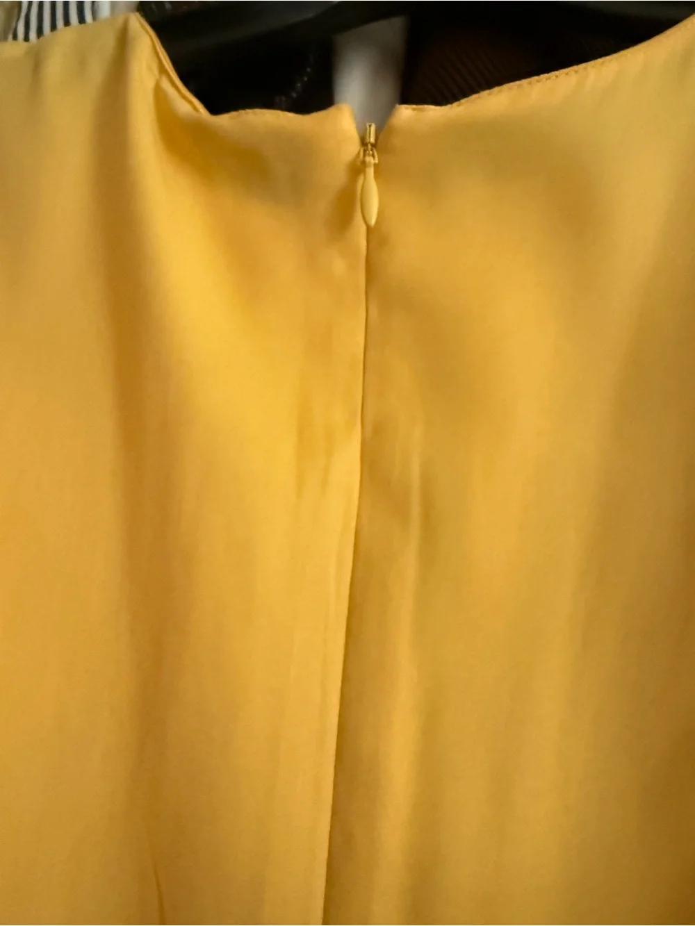 NWT Farm Rio Yellow Cutout Long Sleeve Maxi Dress - Picture 8 of 8